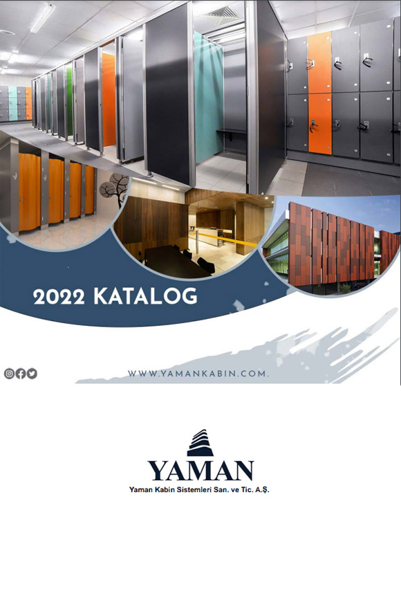 Yaman Kabin 2022 Kataloğu