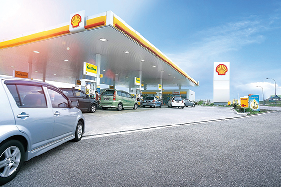 Shell İstasyonları
