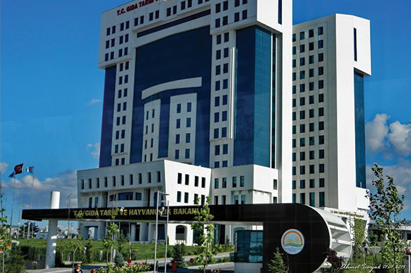Tarım Ve Köy İşleri Bakanlığı Binası
